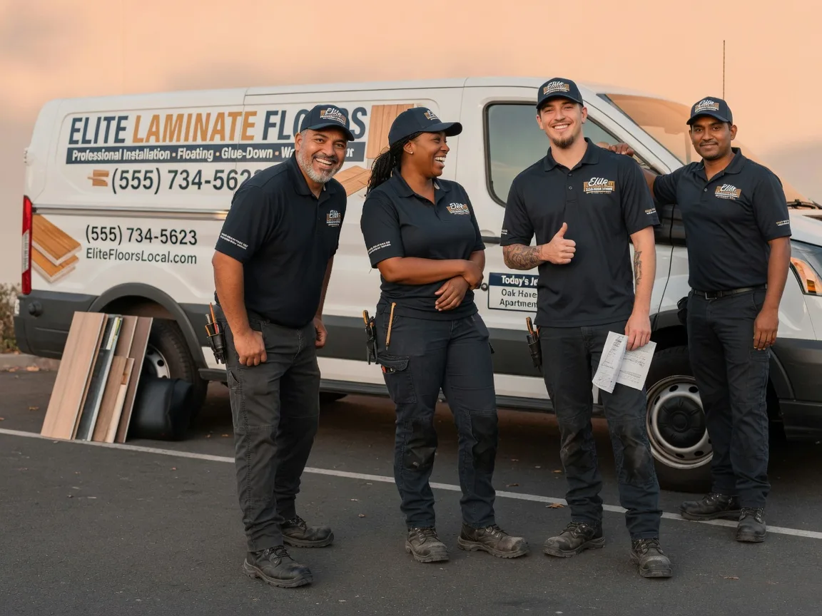 Laminate flooring installation company in Lockport, IL